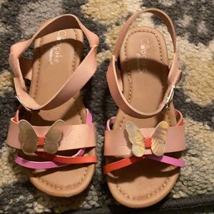 Butterfly sandals